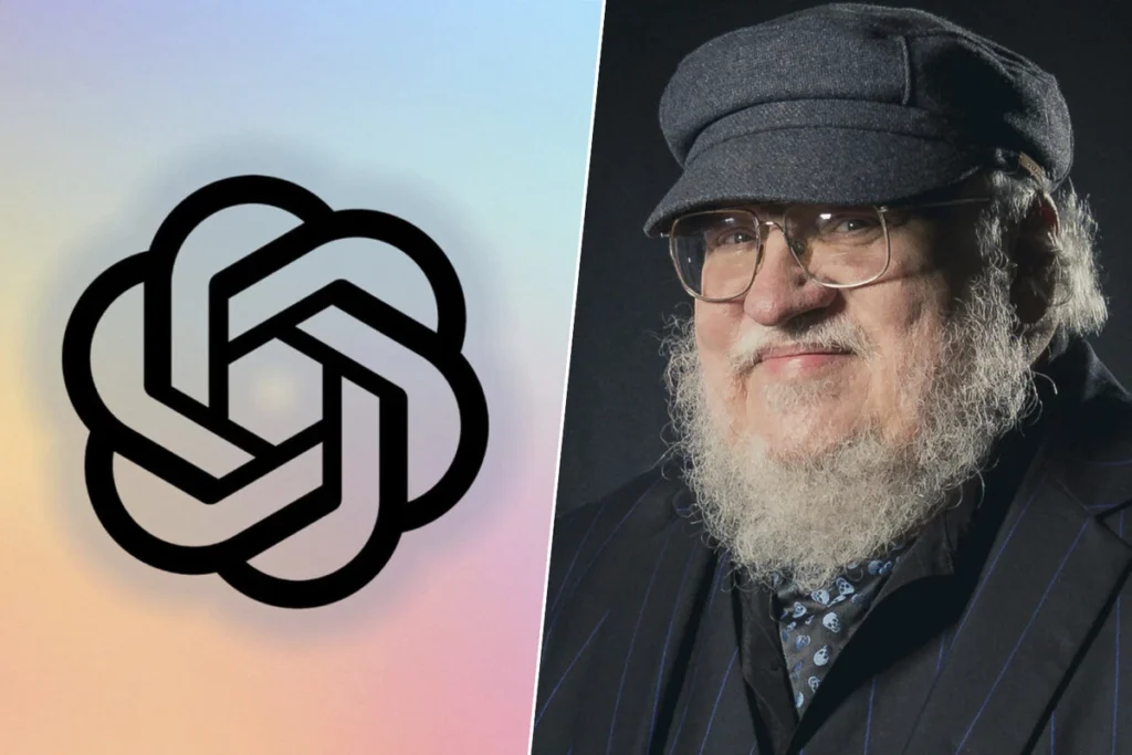 Автор "Игры престолов" попросил ChatGPT написать книгу по этой саге. Судья дает зеленый свет делу, увидев результат