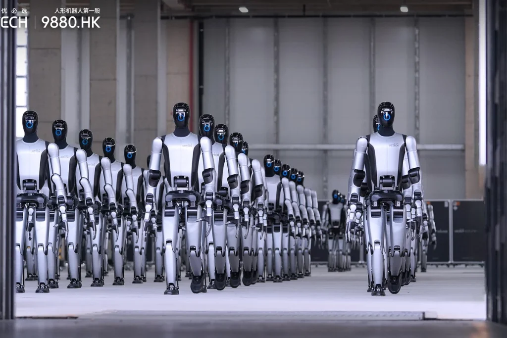 Китай выбирает границу с Вьетнамом для новаторского проекта: роботы-гуманоиды будут отвечать за контроль и логистику