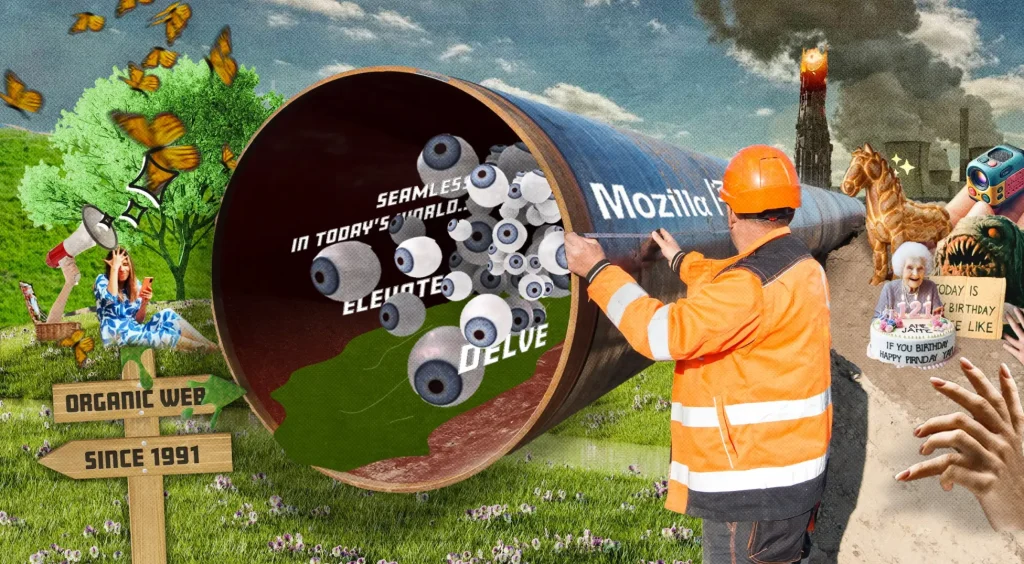Переход Mozilla на ИИ — спасение интернета или спасение самой компании?