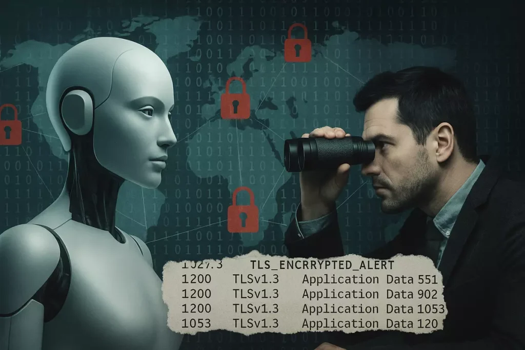 Ваш чат-бот выдает вас: недостаток в его дизайне позволяет другим определять темы вашего разговора даже в зашифрованных разговорах