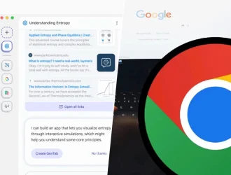 Chrome по-прежнему не хватает функций искусственного интеллекта, поэтому Google создал новый браузер, с помощью которого вы не просматриваете веб-страницы в реальном времени