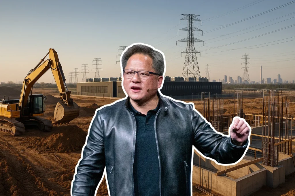 Генеральный директор Nvidia осмелился громко заявить, что все думают о Китае и его "войне ИИ" с США.