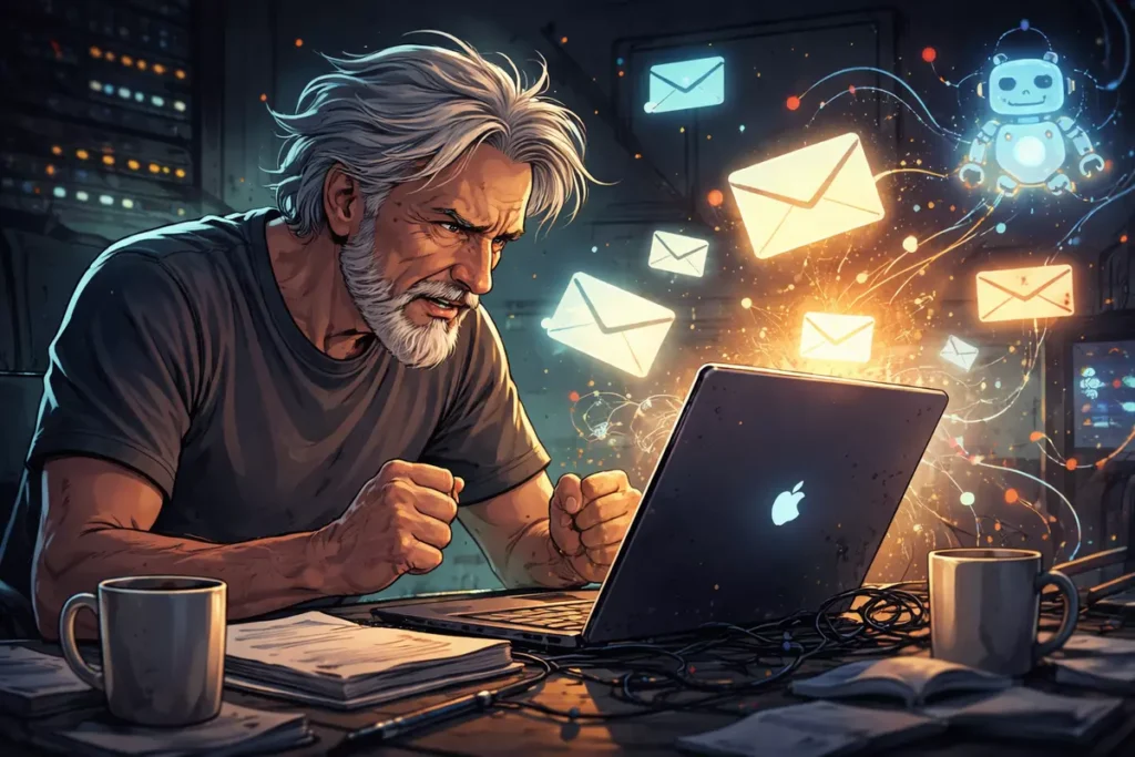 ИИ вызвал ярость создателя языка Go. Ему нужно было только отправить ему электронное письмо с благодарностью