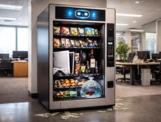 Компания Anthropic использует свой новый ИИ для управления торговым автоматом. Всего за три недели он понес убытки на 1000 долларов (и одна живая рыба)