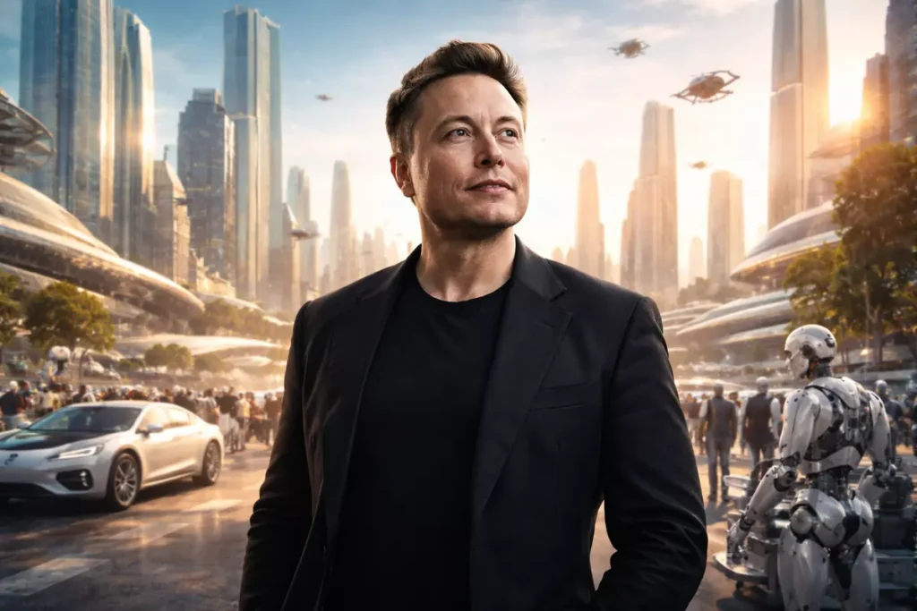 Маск утверждает, что в будущем не нужно будет экономить деньги: благодаря ИИ у всех нас будет "высокий универсальный доход"