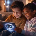 Согласно этому отчету, ИИ - это "воображаемый новый друг" детей. Многие воспринимают их как "людей"