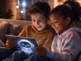 Согласно этому отчету, ИИ - это "воображаемый новый друг" детей. Многие воспринимают их как "людей"