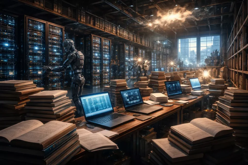 Соучредитель европейского чемпиона по искусственному интеллекту с открытым исходным кодом использовал миллионы защищенных авторским правом книг при работе над мета-моделями