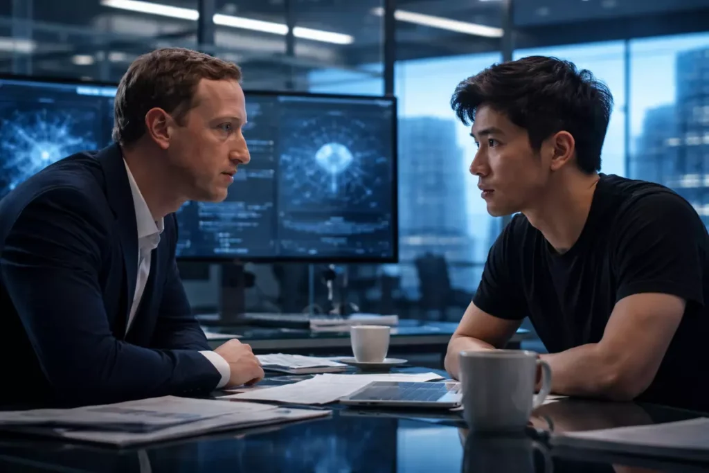 Цукерберг заплатил 10 миллионов, чтобы подписать контракт со своим новым руководителем отдела искусственного интеллекта. Всего за полгода отношения между ними уже стали напряженными