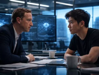 Цукерберг заплатил 10 миллионов, чтобы подписать контракт со своим новым руководителем отдела искусственного интеллекта. Всего за полгода отношения между ними уже стали напряженными