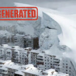 Снегопад на Камчатке, созданный искусственным интеллектом, символизирует нечто тревожное: мы больше не можем доверять никаким изображениям в Интернете