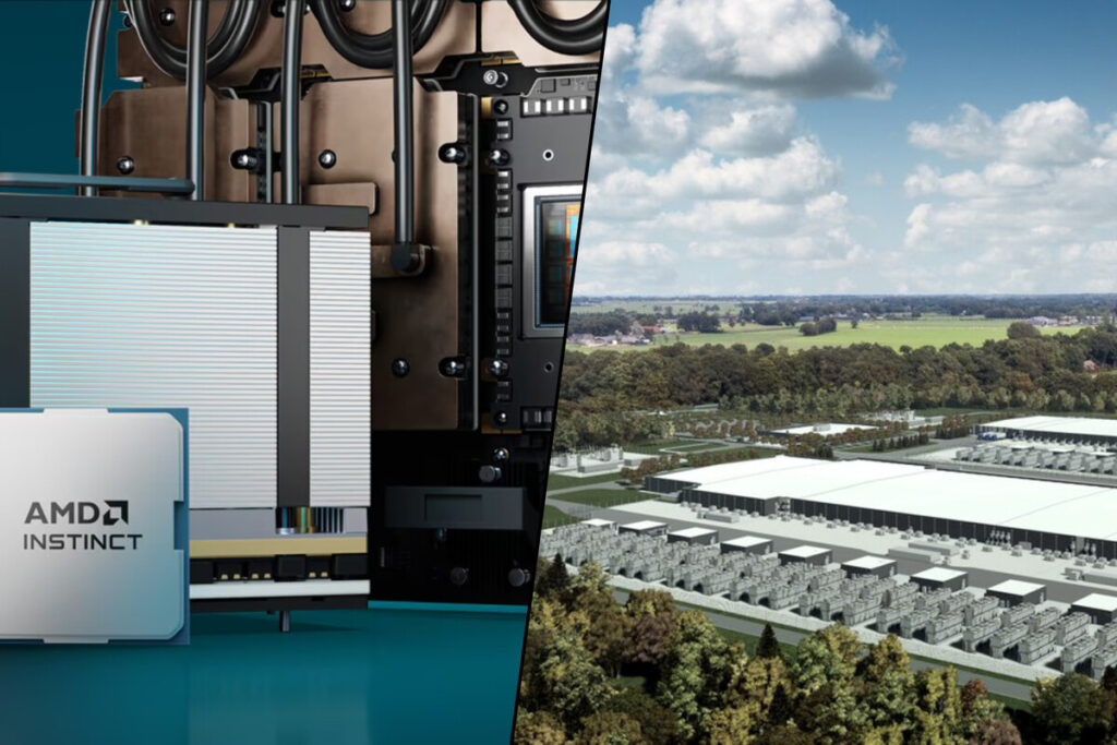AMD хочет стать отличной альтернативой NVIDIA в области чипов для искусственного интеллекта, и у Meta есть план, в котором участвуют обе компании