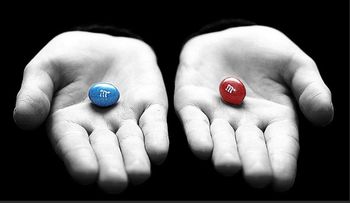 Красная или синяя таблетка: будущее ИИ переживает решающий момент