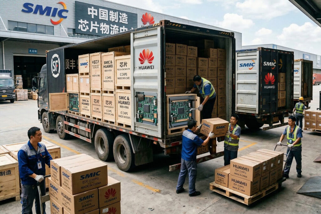Китай экспортирует всё больше чипов, несмотря на давление США: как ИИ меняет правила игры