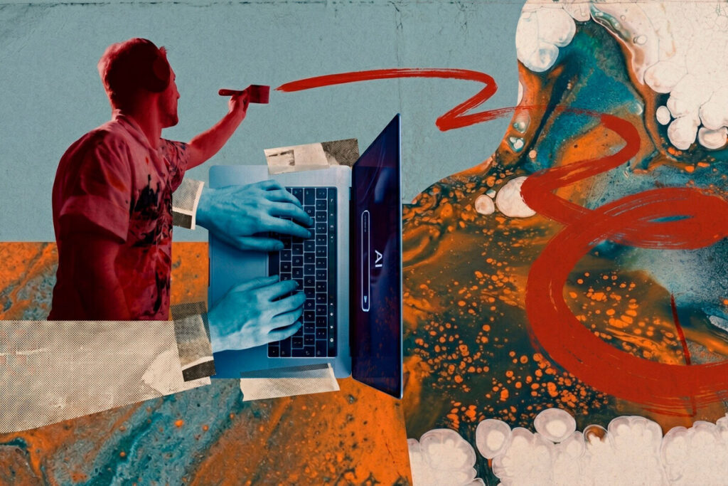 Мы достигли точки, когда художники должны объяснять, что они создавали свои работы без помощи ИИ, а не наоборот