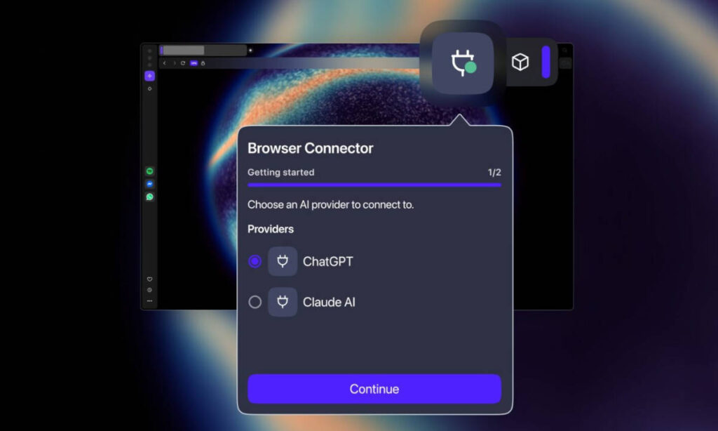 Opera делает ставку на контекстный ИИ с помощью Browser Connector