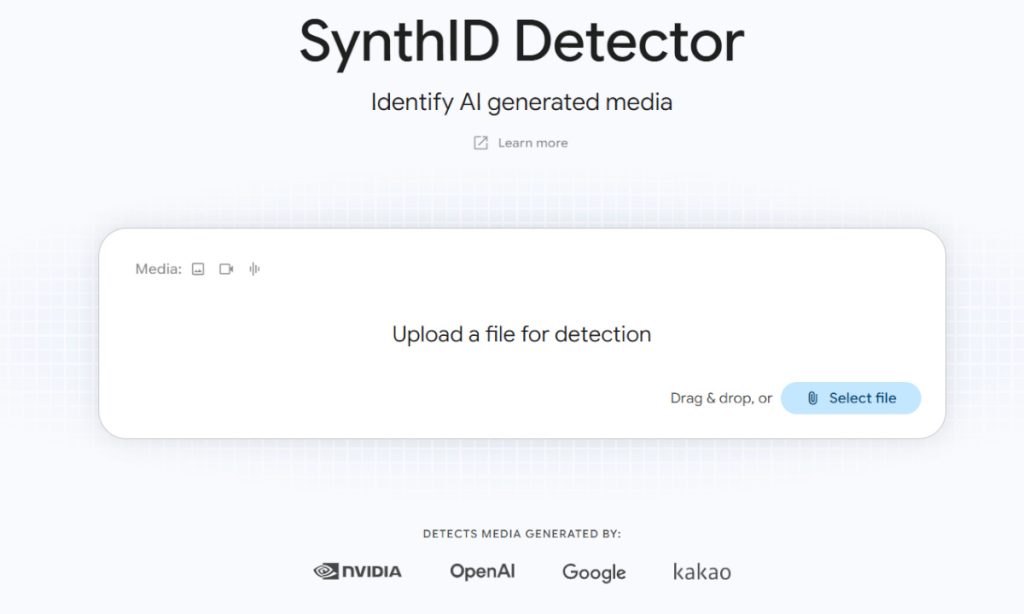 SynthID открывает ваш детектор контента, созданного с помощью искусственного интеллекта